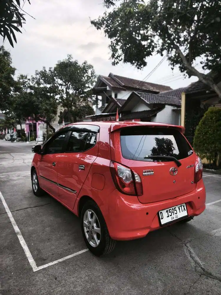Toyota Agya 2016 Bensin