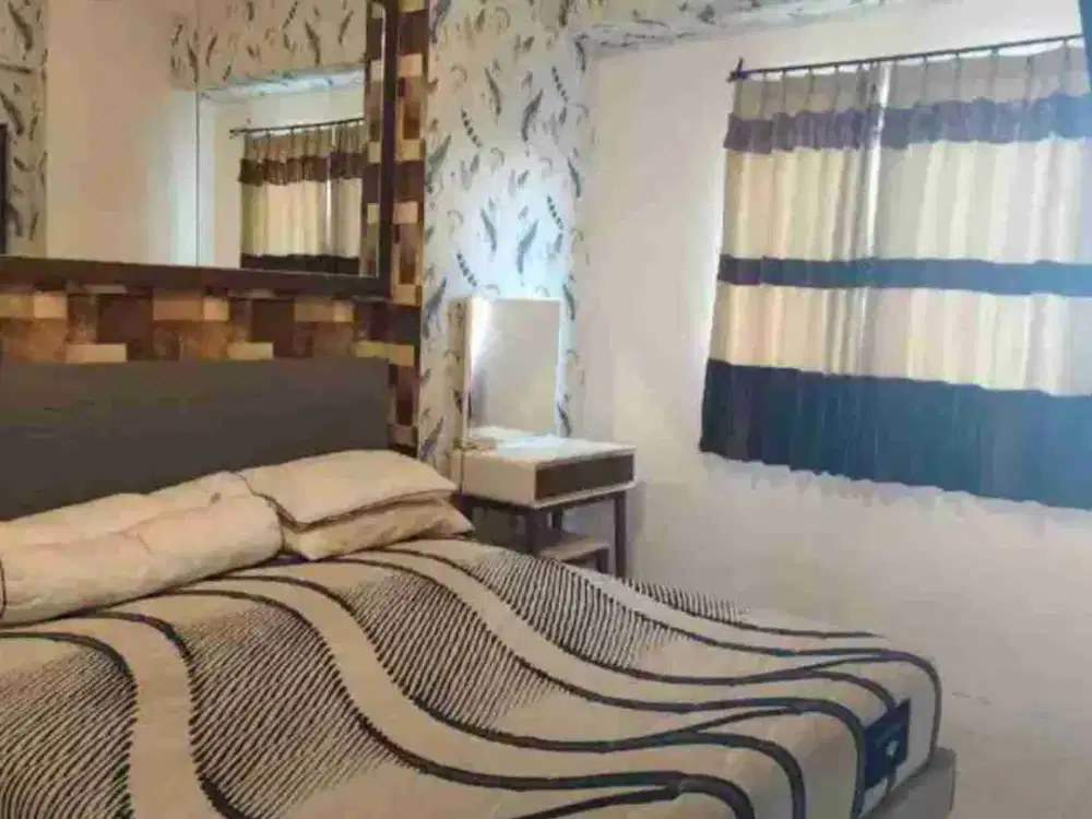 Disewakan Unit Apartemen Puncak Dharmahusada 3BR Lantai 1 Full Furnish