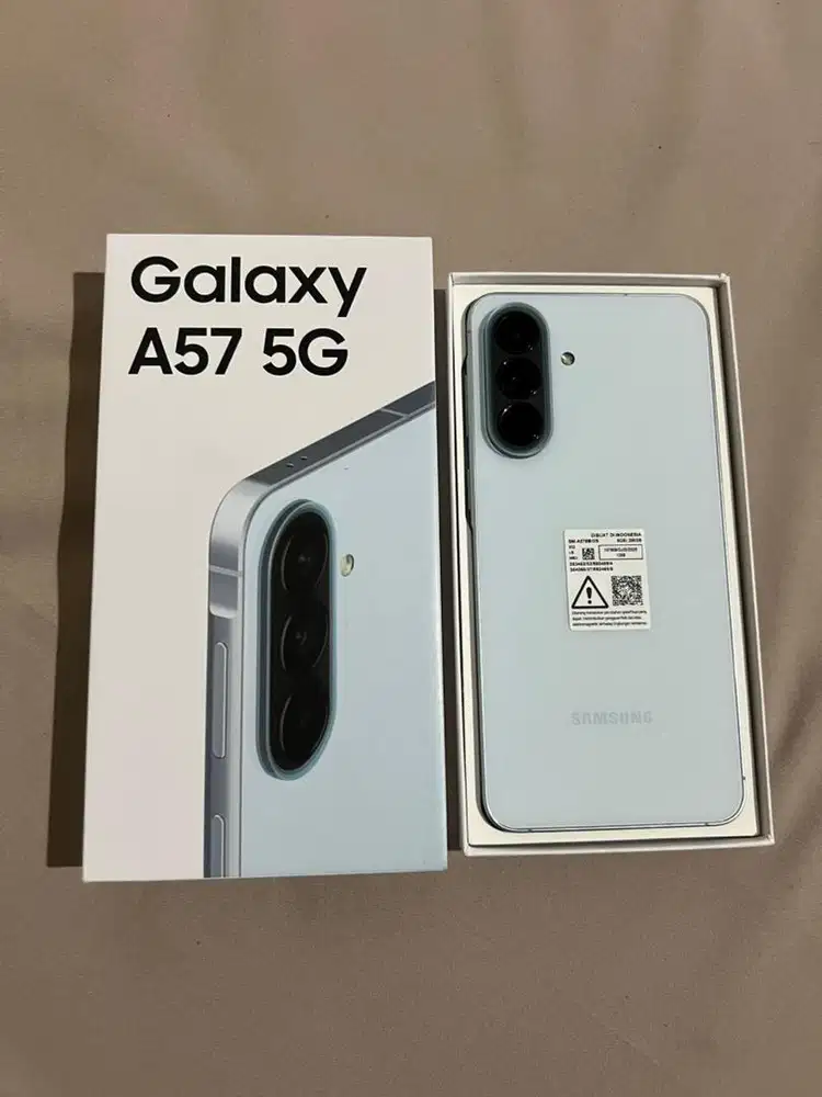 Samsung galaxy A57 8/256 baru seminggu