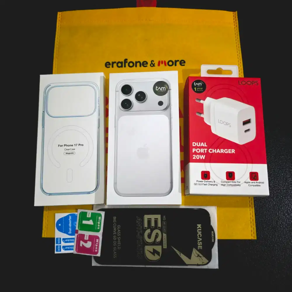 Iphone 17 pro 256gb new ibox