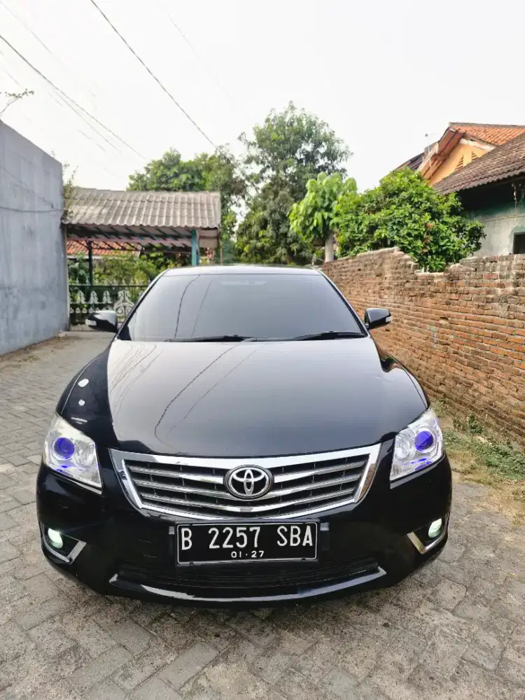 Harga Cash || Toyota Camry type V 2.4 A/T Thn 2011/2012, Hitam,Terawat