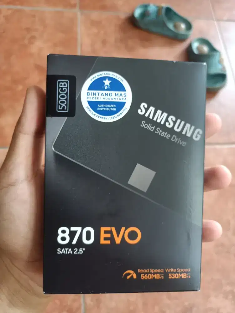 SSD Samsung Evo 870 500GB