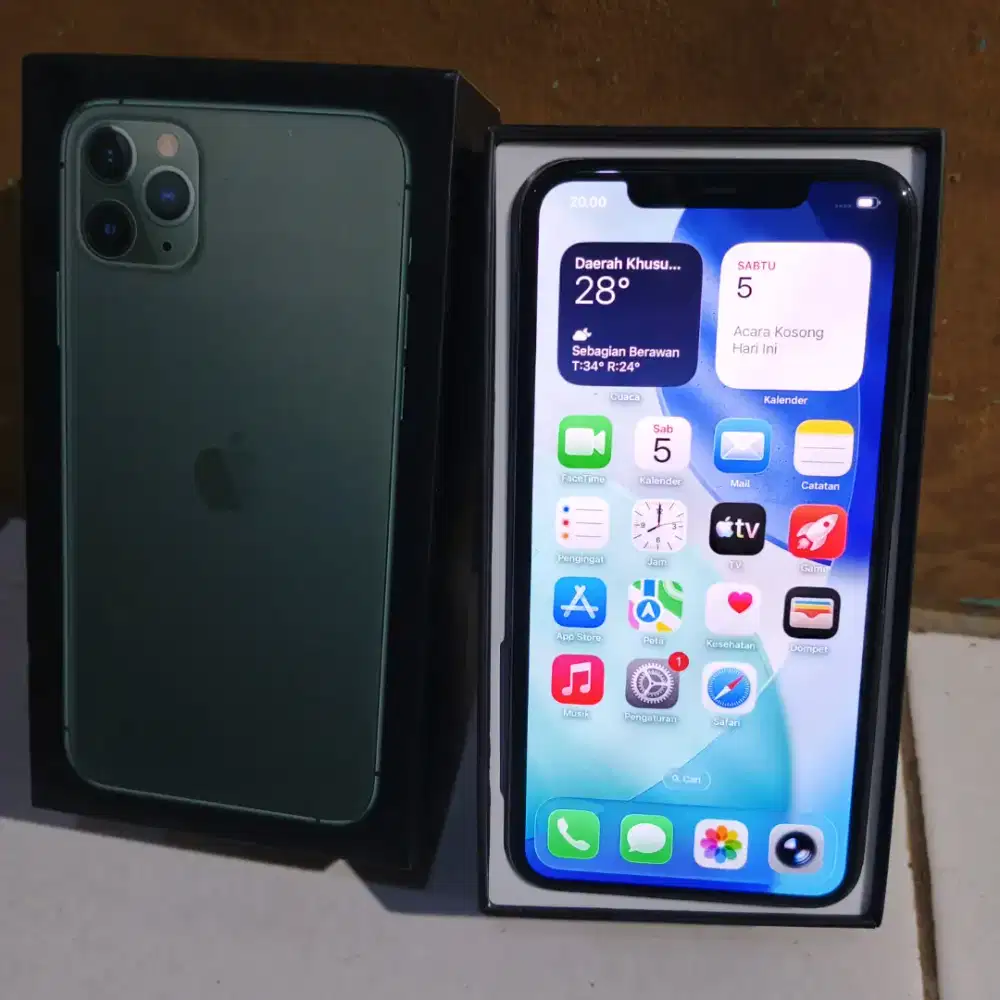 Iphone 11 promax 256gb