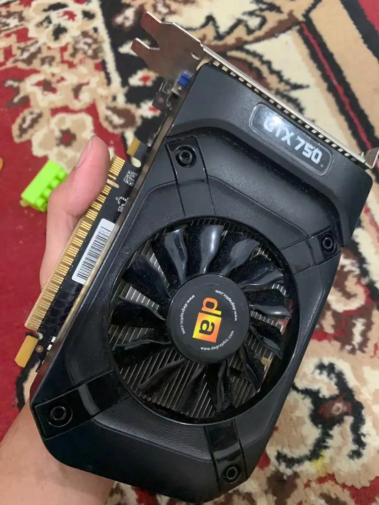 Vga GTX 750 2GB Tidak detect BIOS