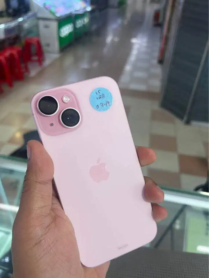 Iphone 15 128 IBOX (PINK) Jossjiss