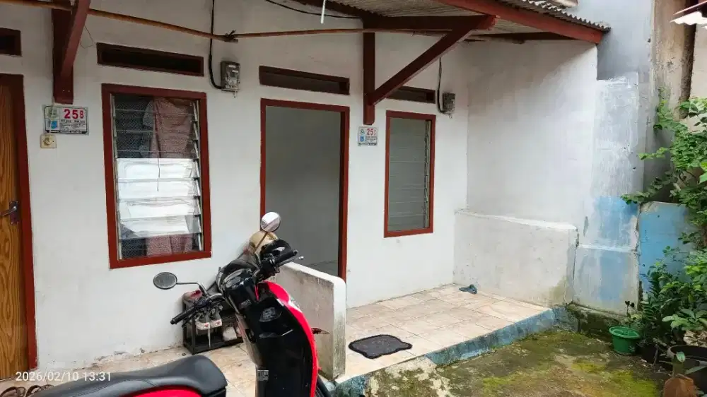Kontrakan 3 petak berpintu