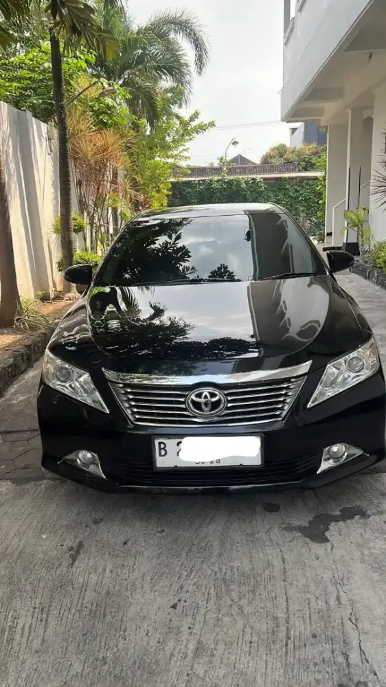 Toyota Camry 2.4V AT 2013 Full Original