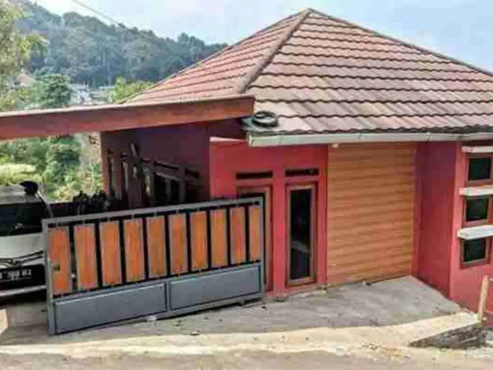 Lembang siap Huni view Bagus jl Bosscha