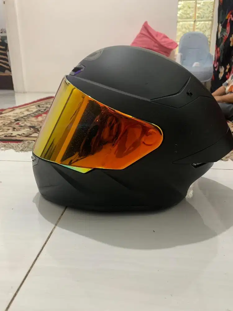 Helm KYT TT Course ukuran M
