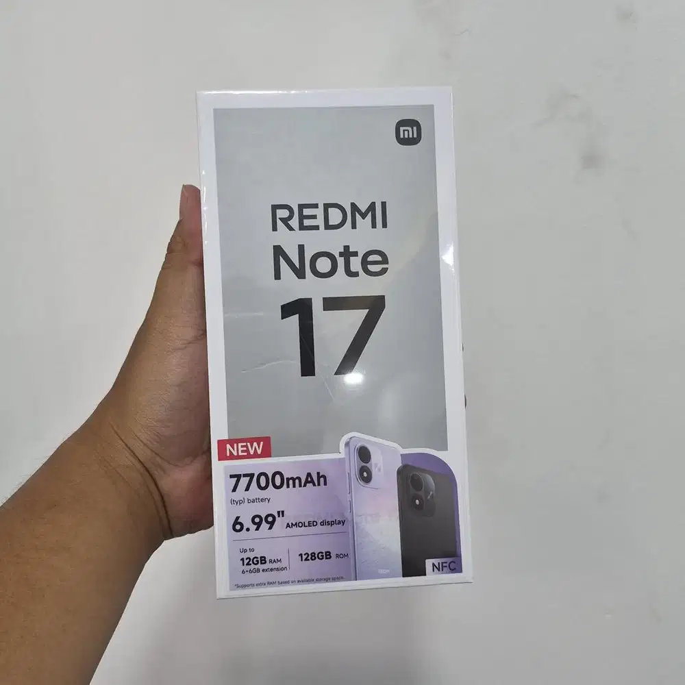 OPEN PRE ORDER REDMI NOTE 17
