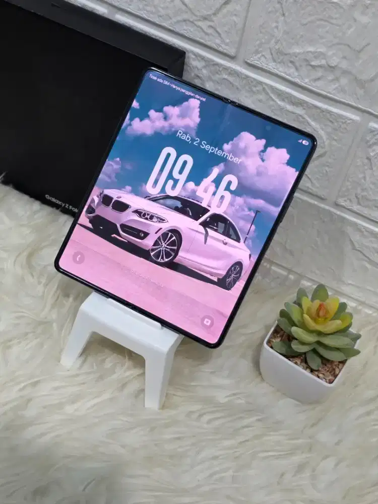 Samsung Z Fold 5 512Gb Hitam Seadanya Cek Langsung