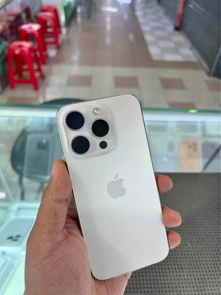 Iphone 15 PRO 512 GB IBOX (White Titanium) Mulus Jossjiss