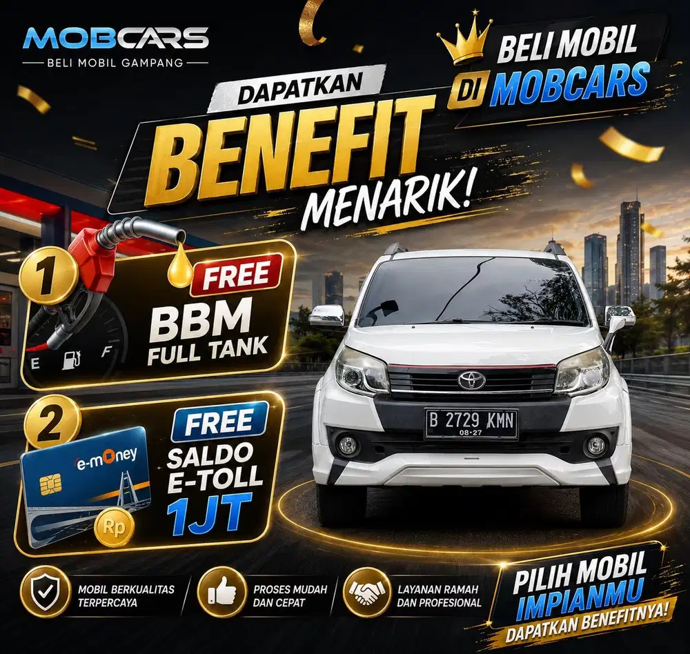 FREE BENEFIT RUSH S TRD ULTIMO AT 2016