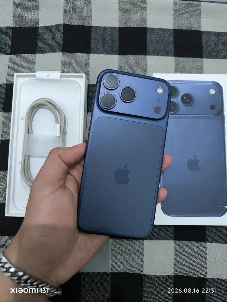 Di jual cepat iphone 17 promax