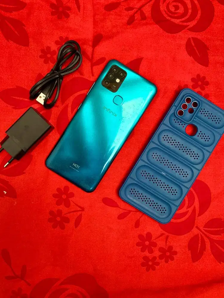 Infinix hot 10 4/64-- baca deskripsi