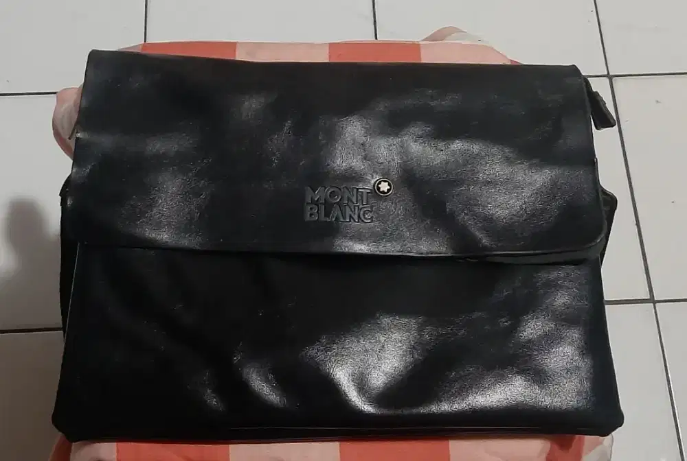 Tas slempang kulit asli