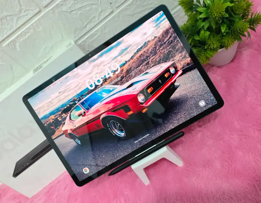 Galaxy Tab S9 Plus+ 5G 256Gb Hitam Istimewa