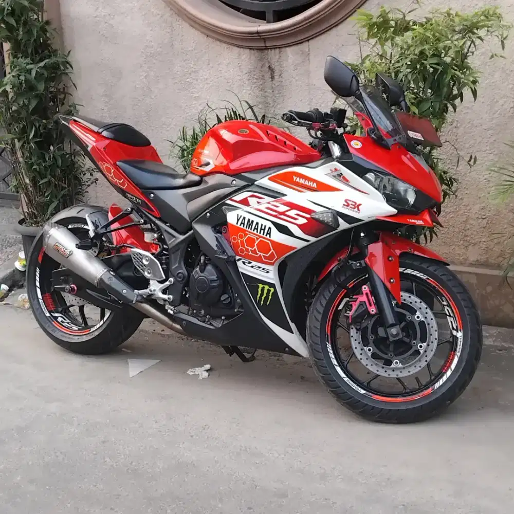 YAMAHA R25 250 FI YZ250F TT BT TUKAR TAMBAH BARTER