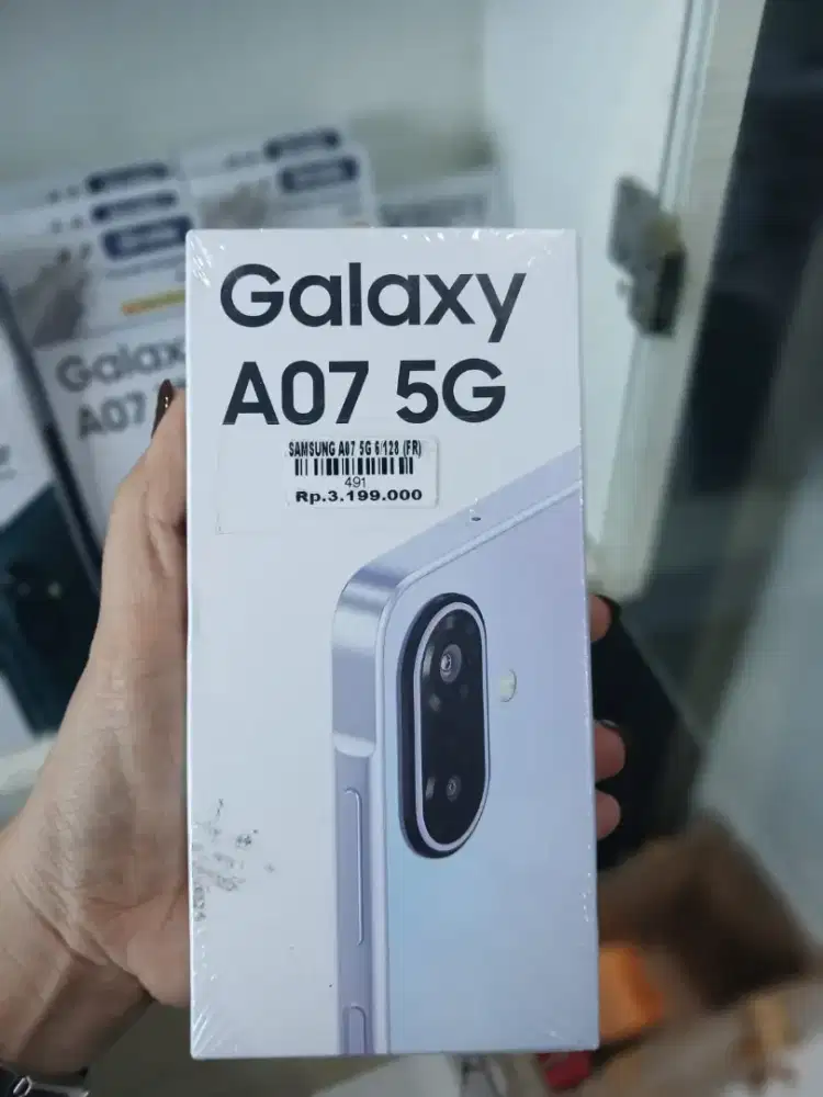 SAMSUNG GALAXY A07 5G 6/128 | ATLANTIS DAHSYAT