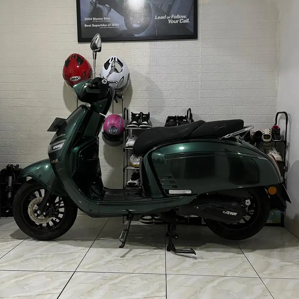 Keeway Versilia 150