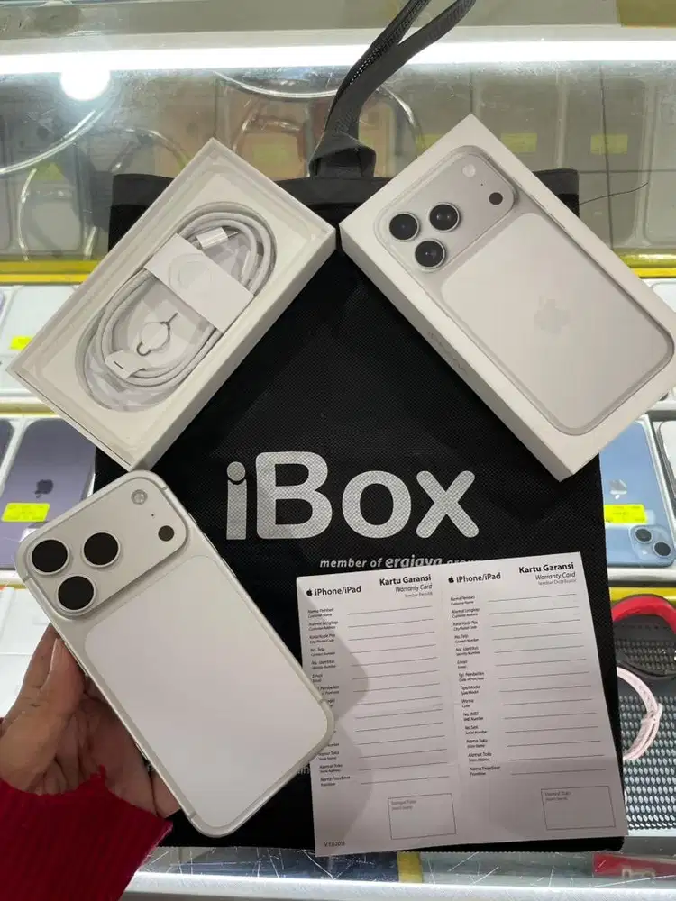 Iphone 17 pro 512 IBOX