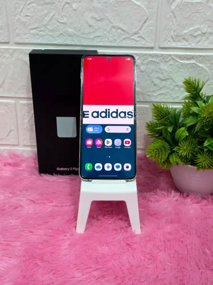 Galaxy Z Flip 5 512Gb Hijau Seadanya Cek Langsung
