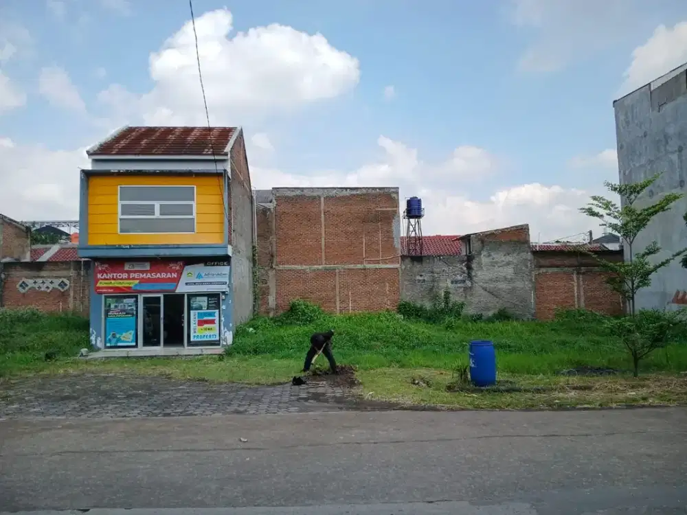 KAVLING RUKO SOREANG RESIDENCE