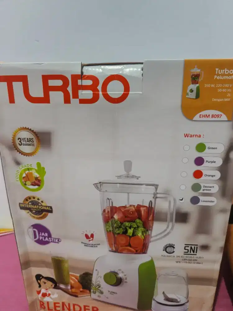 Blender Turbo EHM 8097