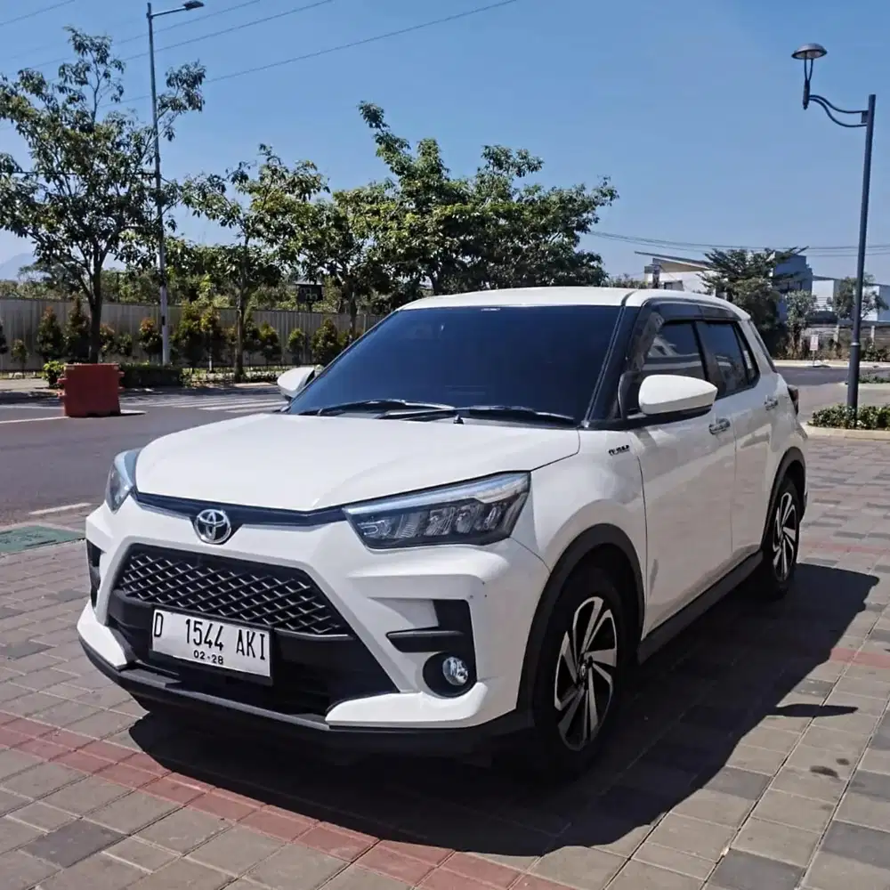 Toyota RAIZE 1.0 Turbo 2021 DP 7 jt