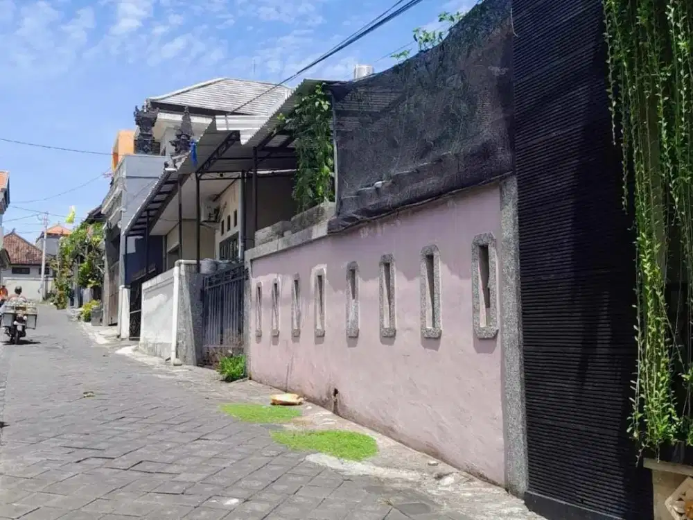 Rumah cantik di Muding Kerobokan Jalan buntu