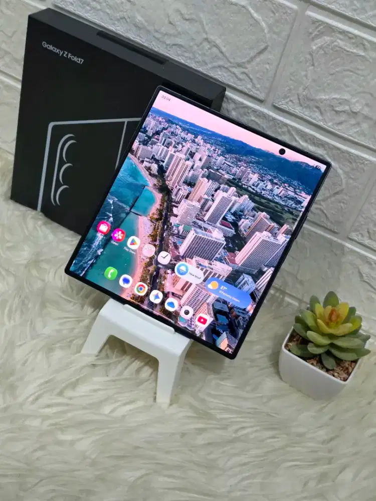 Samsung Z Fold7 1TB Hitam Fullgaransi Mantap