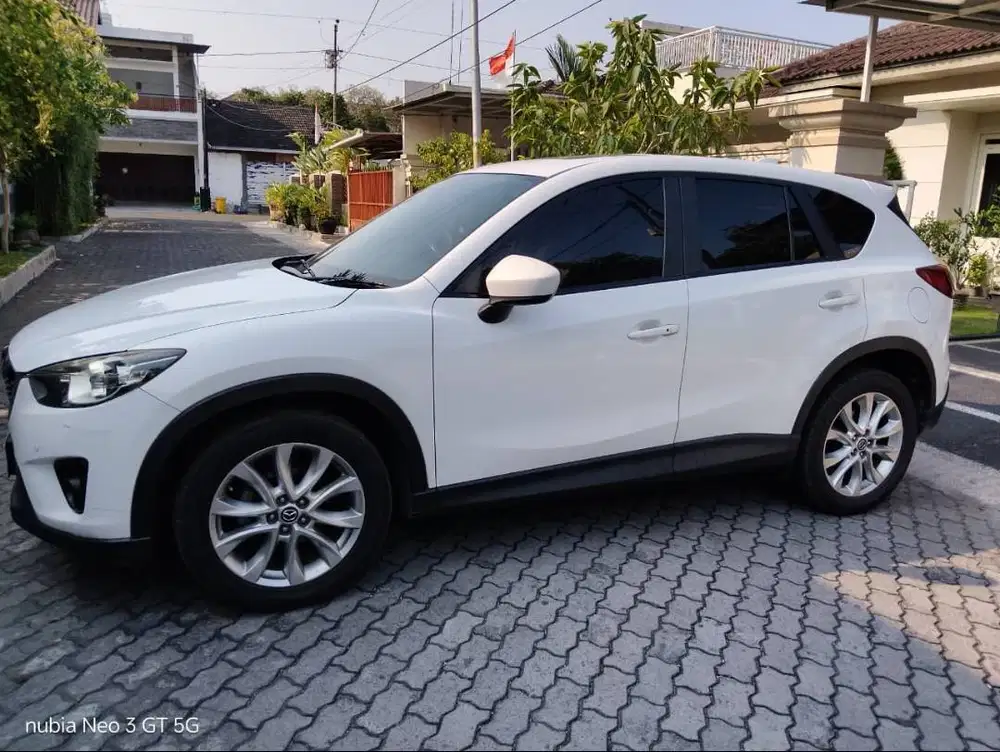 Dijual Mazda CX-5 2.5 Grand Touring (GT) AT 2014 siap pakai