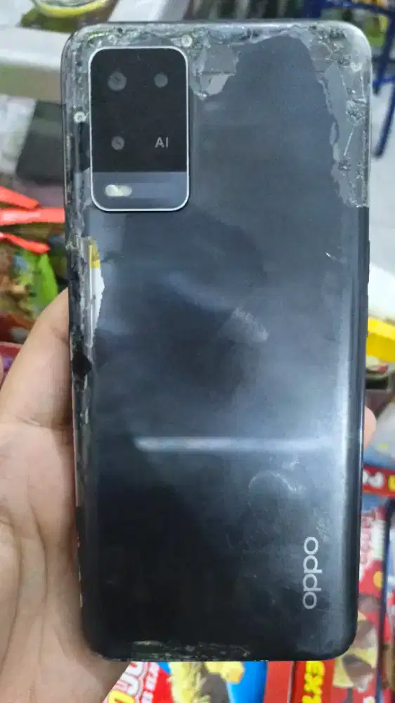 Oppo A54 unit & charger
