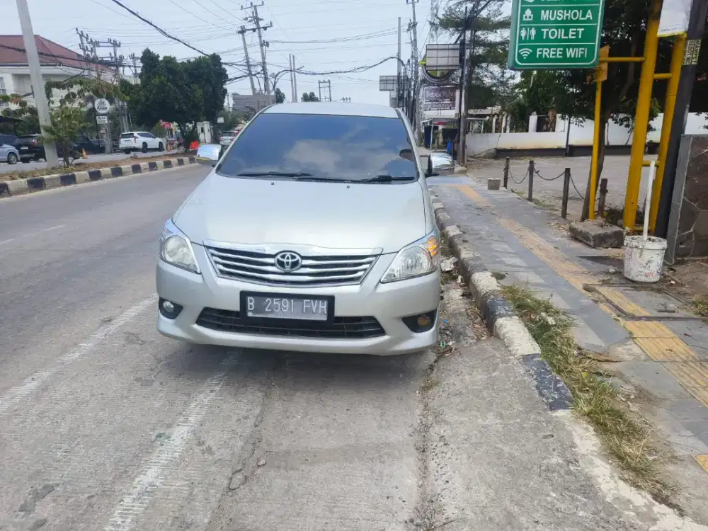 Innova G Diesel Manual 2013