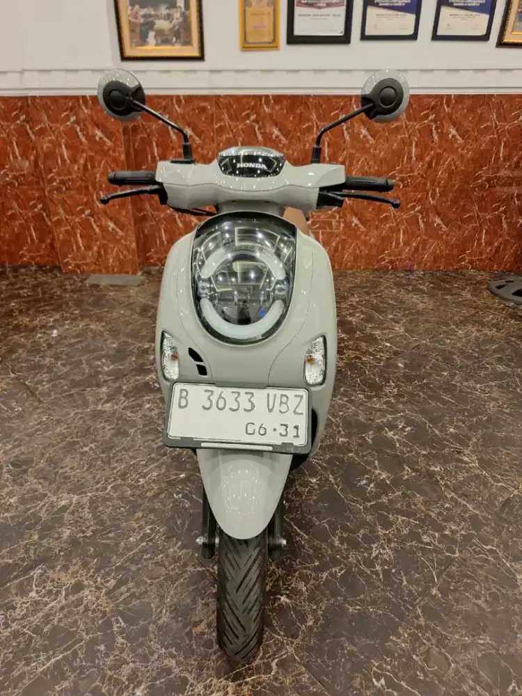HUB CE KOM DP 2 JT NEW SCOOPY PRESTIGE 2026 KM LOW MOTOR GRES KAYABARU