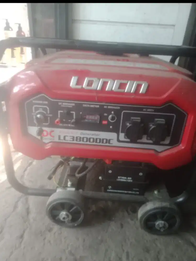 jual genset loncin LC3800DC