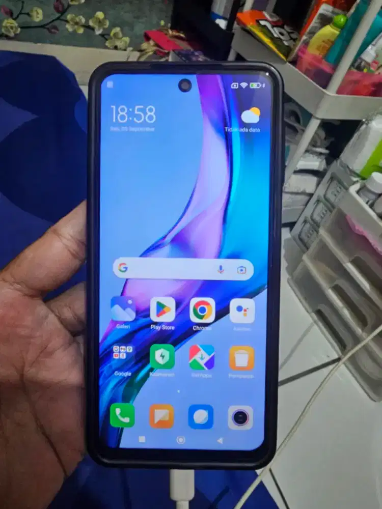 Dijual Xiaomi Redmi Note 9 Pro 6/64 GB (unit only/batangan)