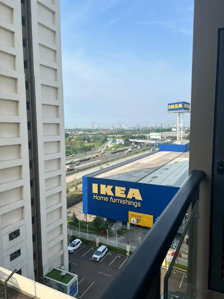Sewa Sky House Alam Sutera 2br Semifurnished