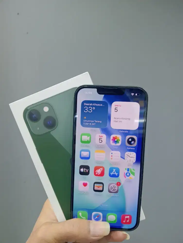iPhone 13 128gb green ex iBox