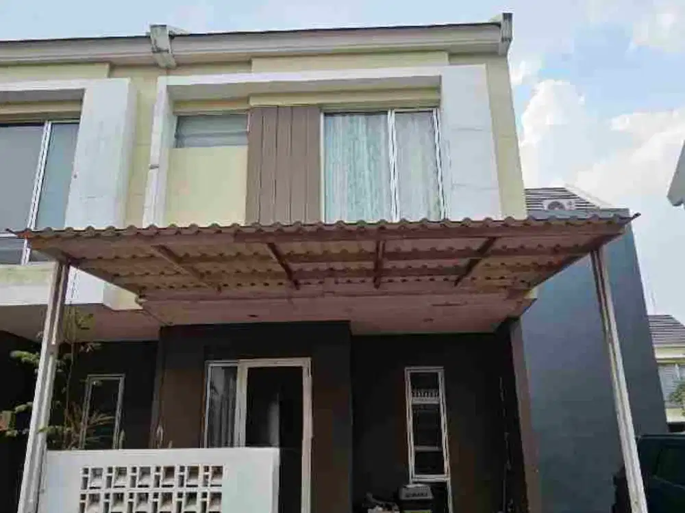 DIJUAL CEPAT RUMAH CLUSTER MALIBU VILLAGE GADING SERPONG