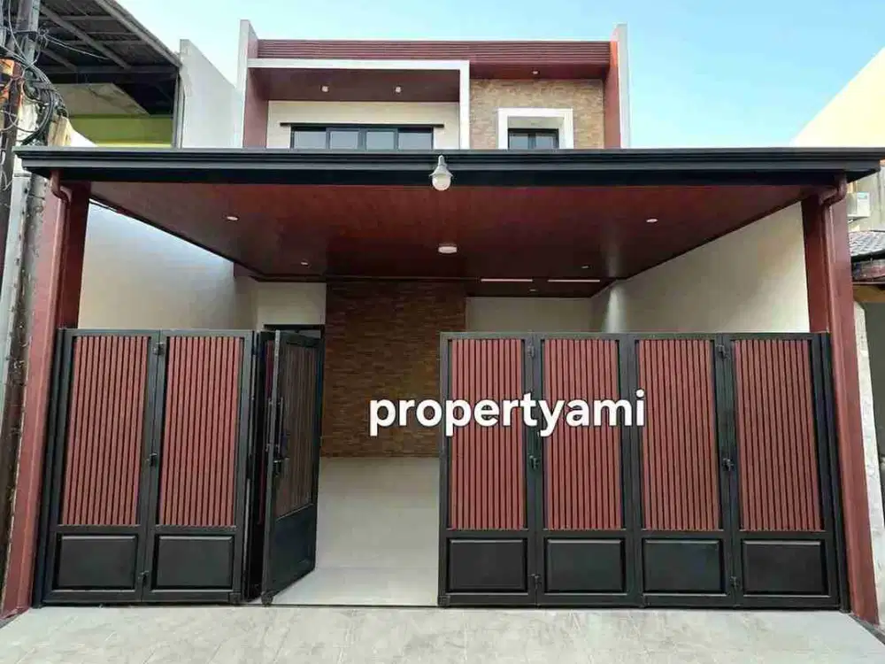 jual cepat rumah baru di komplek pondok kelapa duren sawit jaktim