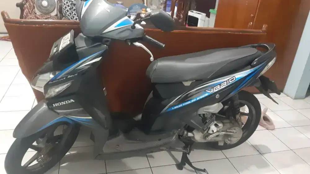 Vario 110 karbu 2012 pajak idup