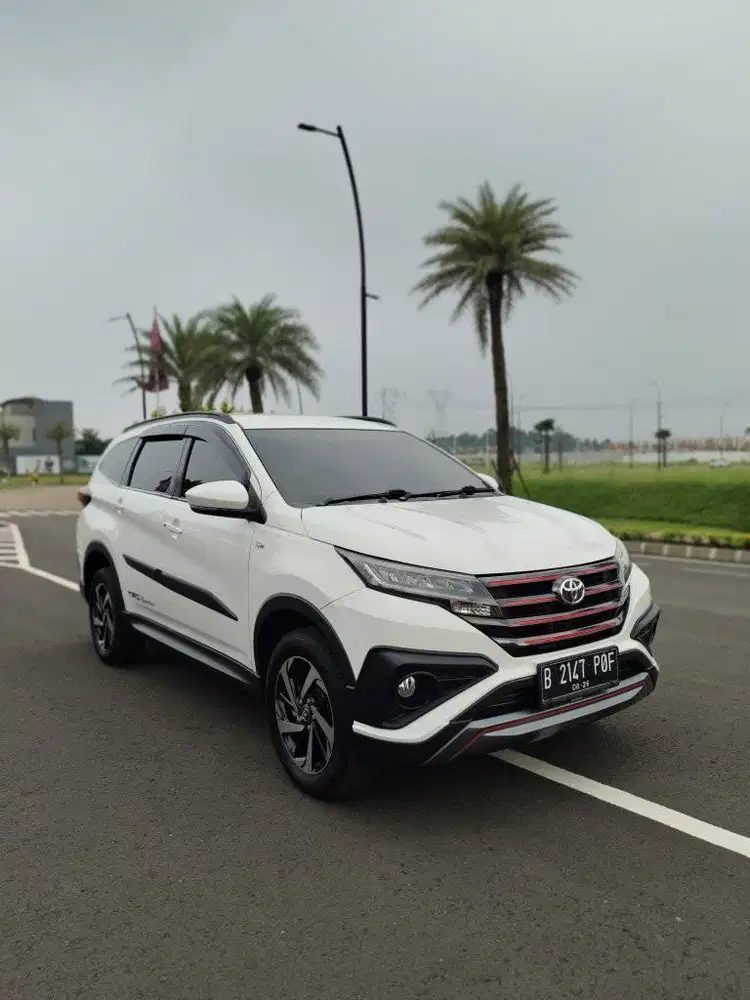 RUsh S TRD AT 2021
Promo TDP murah