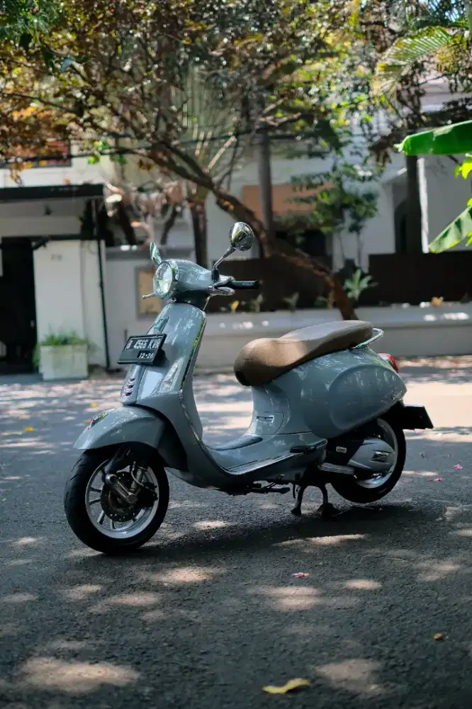 PIAGGIO VESPA PRIMAVERA 150 IGET ABS FACELIFT TERMURAH BERGARANSI