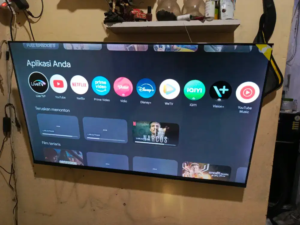 Spc st43 QLED 43 inch goggle tv