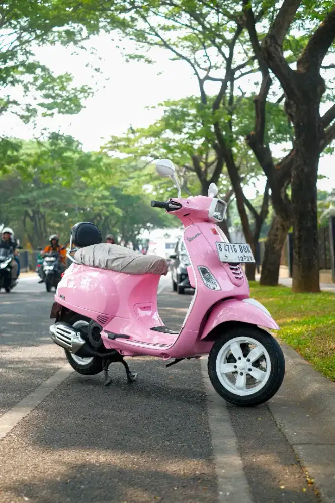 PIAGGIO VESPA S 125 IGET 2017 TERMURAH BERGARANSI MESIN 1 TAHUN