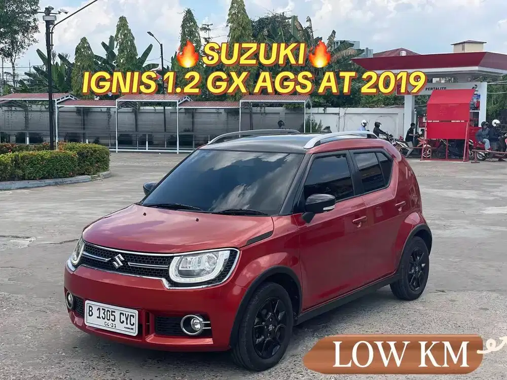 SUZUKI IGNIS 1.2 GX AGS 2019 LOW KM