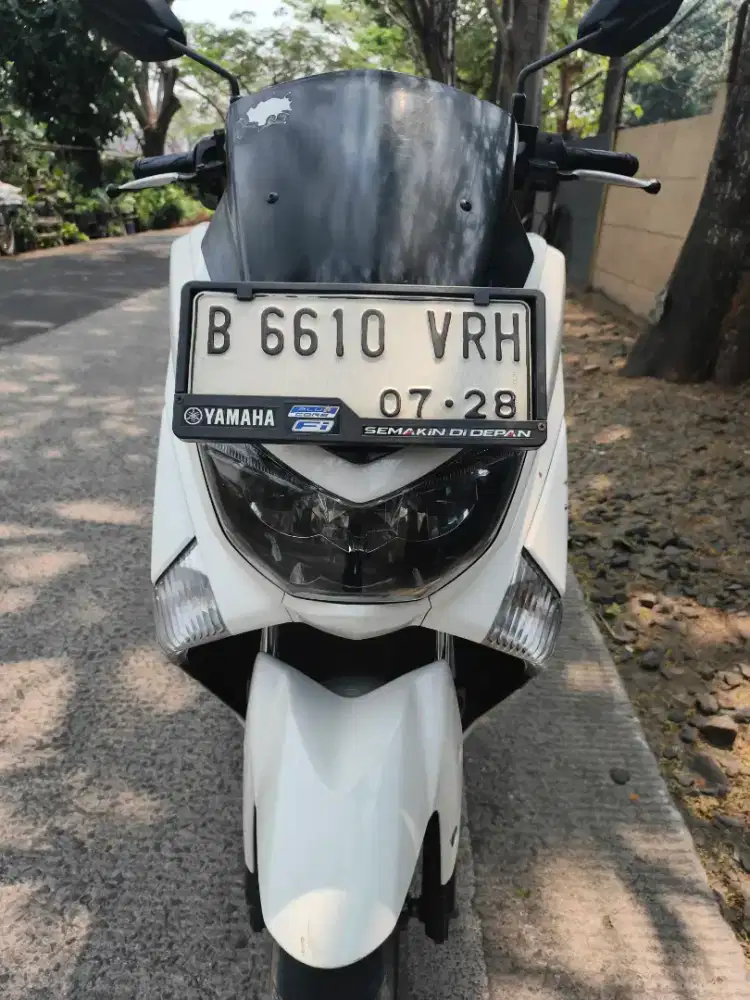 Yamaha NMAX 2018 pajak on