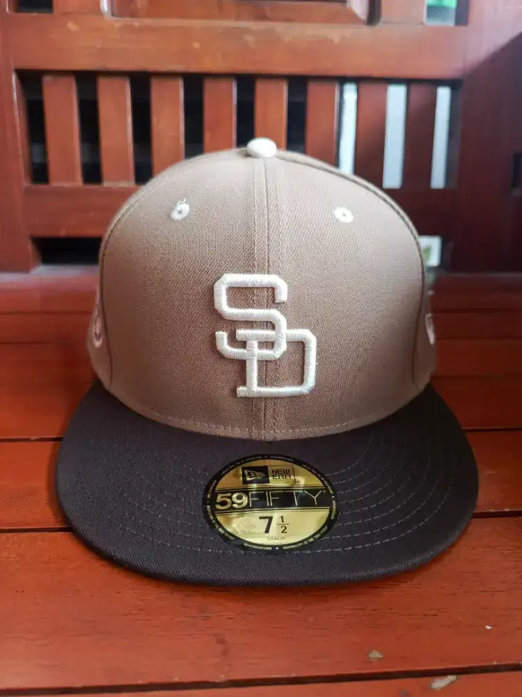 New Era SD SAN DIEGO All-star Games Size 712 kondisi Baru tom delonge