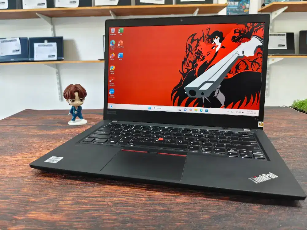 Laptop Second Best seller Thinkpad T14 G1 i5gen10 Murah!!